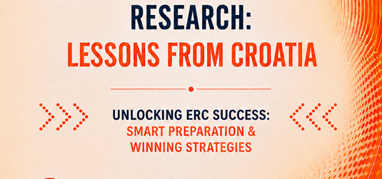 Building ERC-Competitive Research: Lessons from Croatia